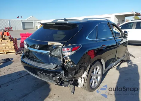 2011 Lexus Rx 350 from USA, damaged, VIN 2T2ZK1BA1BC058877